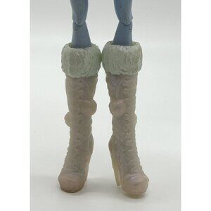 Ever After High Epic Crystal Winter Tall Pearly Iridescent White Doll High Boots